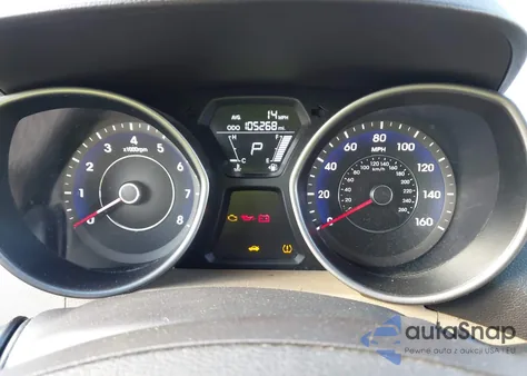 2013 Hyundai Elantra Gls from USA, damaged, VIN 5NPDH4AE0DH448324